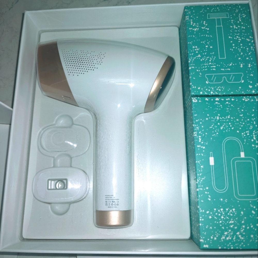 AOPVUI IPL Cooling Hair Removal Device Hair Removal At Home: Hair Removal